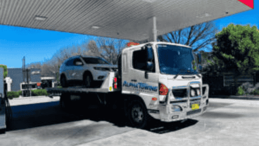 Accident Towing Near Me In Canberra
