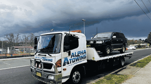 Alpha Towing Canberra
