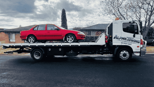 Reliable Towing Near Canberra