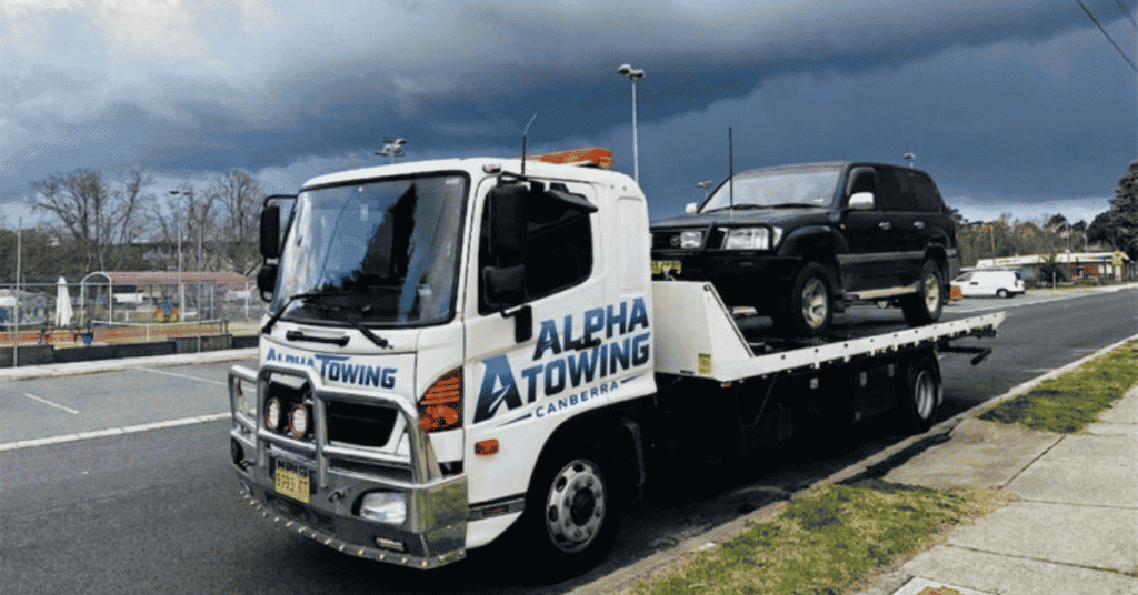 Tow Truck Bayside in Canberra