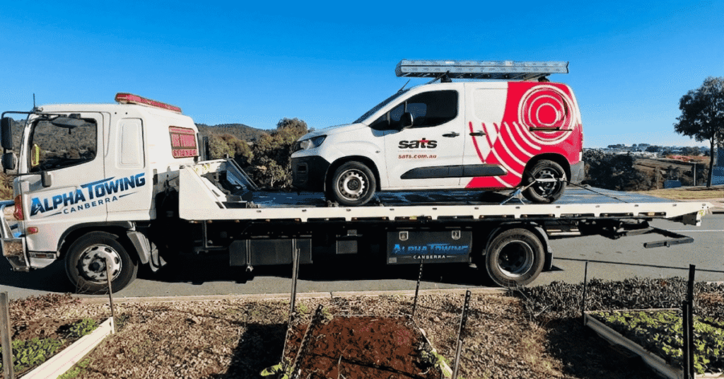 Tow Truck in Canberra