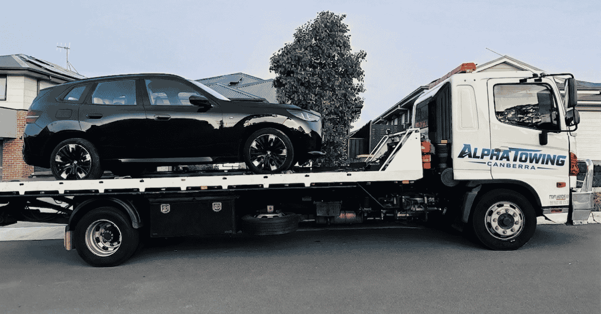 Tow Truck in Sutton