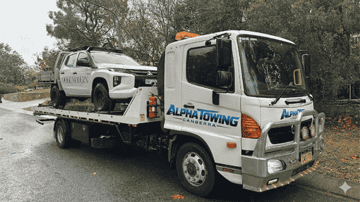 Contact Alpha Towing Canberra Now