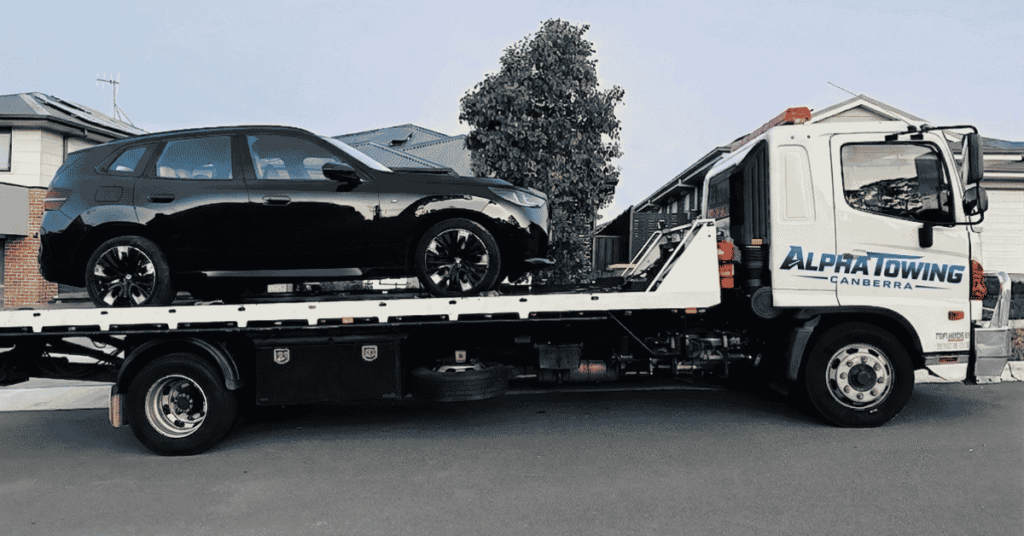 Emergency Towing In Michelago