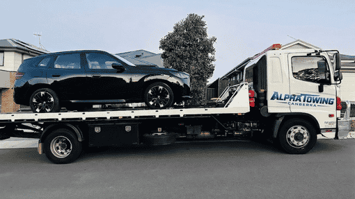 Local Towing by Alpha Towing