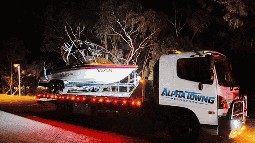Reliable Accident Towing Services