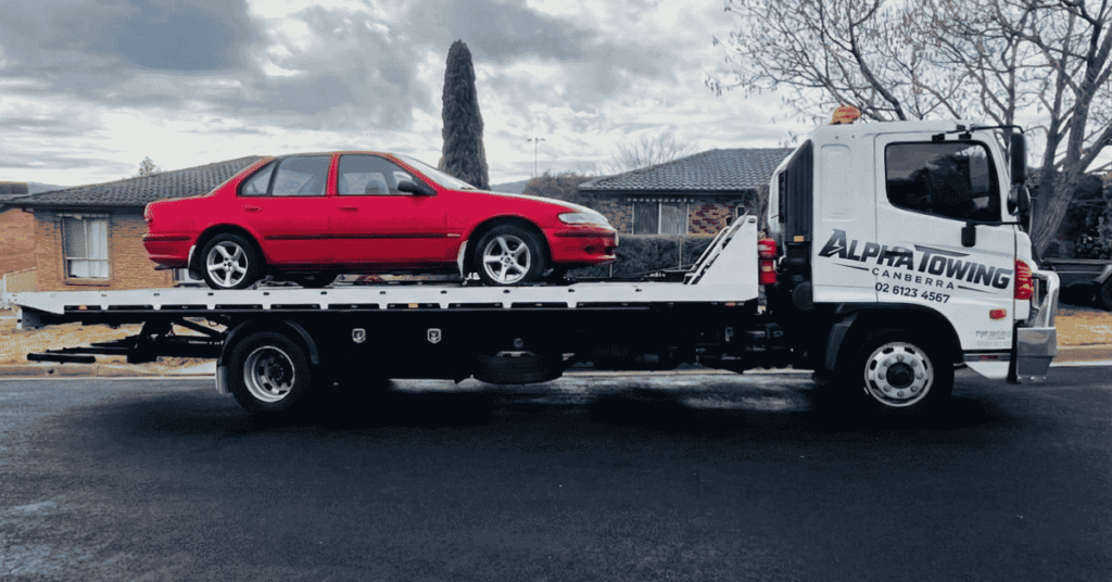 Tow Truck Bayside in Sutton