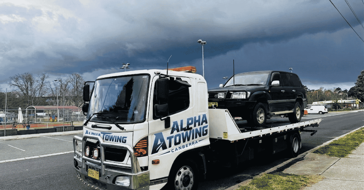 Towing Service in Canberra