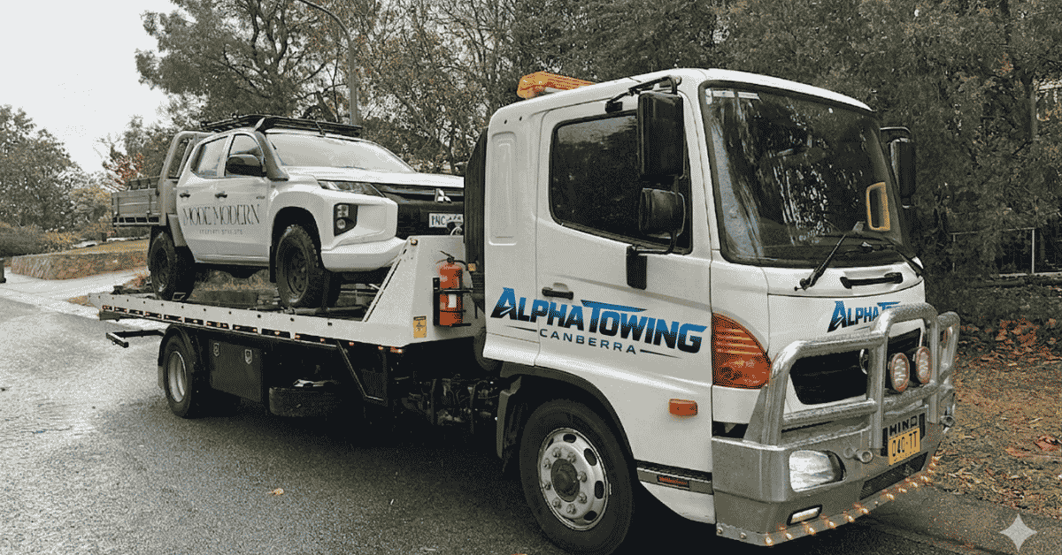 Towing Service in Sutton